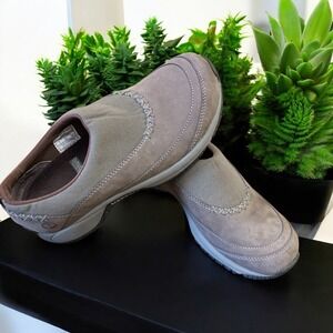Merrell Encore MOC Slip‎ On Comfort Ortholite Shoes Taupe Womens Size 5